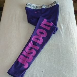 Nike Dri-Fit Athletic workout leggings
